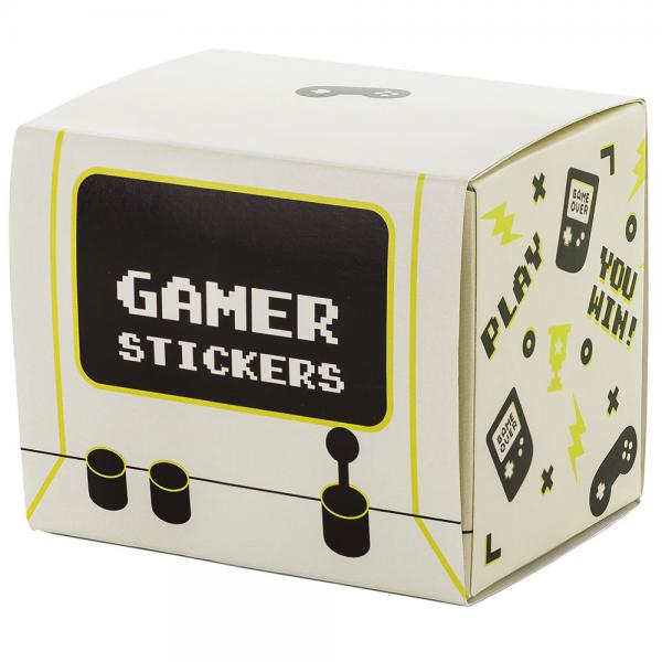 Klistremerker p Rulle Gamer 2,7 m