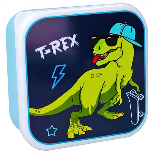 T-Rex Matbokser Sett