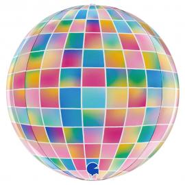 Stor Globe Ballong Discokule