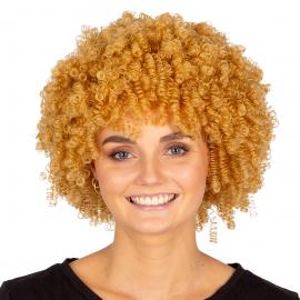 Kort Afroparykk Blond