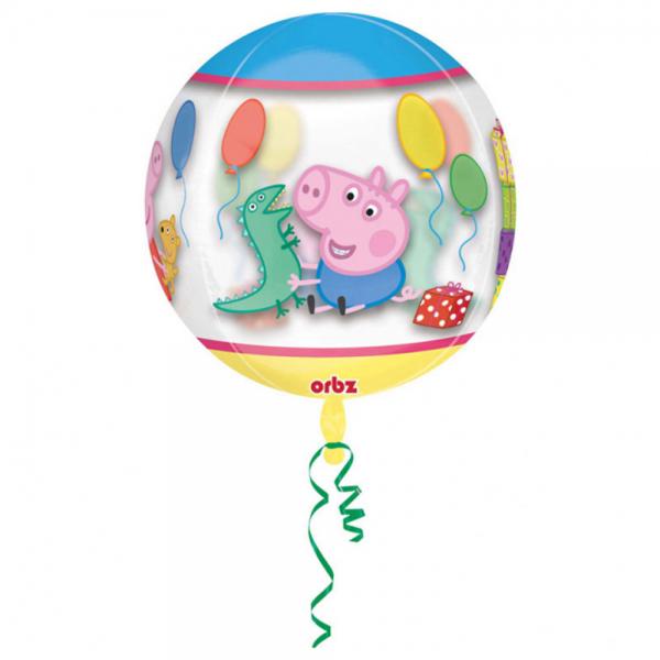 Peppa Gris Orbz Folieballong