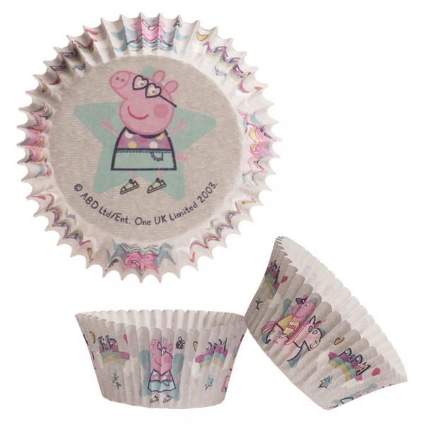 Peppa Gris Muffinsformer