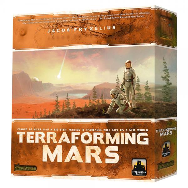 Terraforming Mars Spill Engelsk