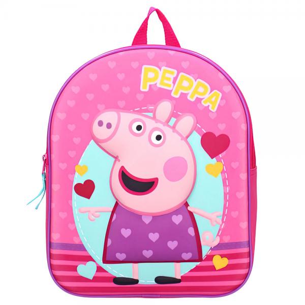 Peppa Gris Strong Together 3D Ryggsekk Barn