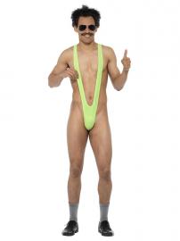 Borat Mankini Neon Grønn