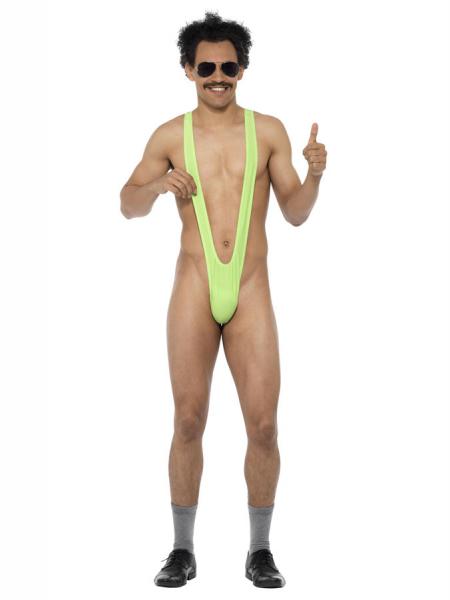 Borat Mankini Neon Grnn