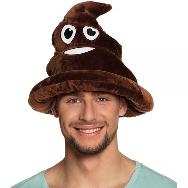 Emoji Poop Hatt