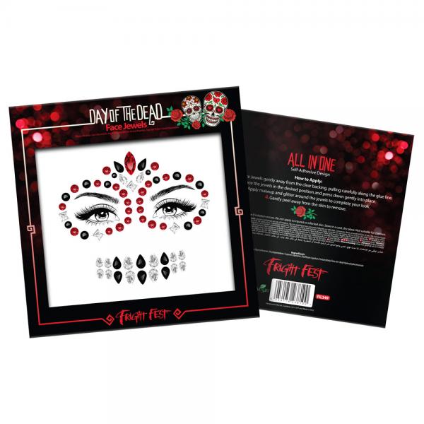 Day of the Dead Face Jewels