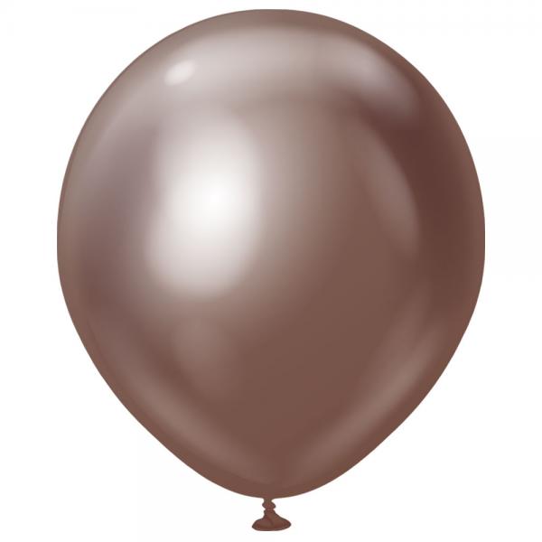 Premium Store Latexballonger Chrome Chocolate