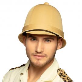 Beige Safarihatt