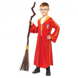 Harry Potter Gryffindor Quidditch Kostyme Barn