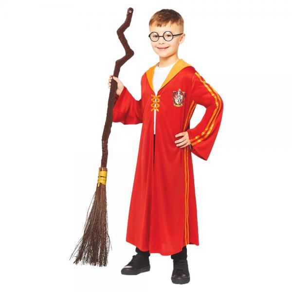 Harry Potter Gryffindor Quidditch Kostyme Barn