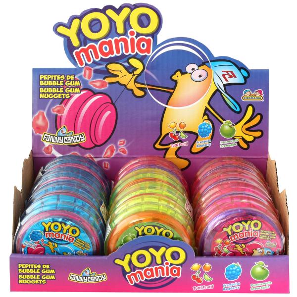 Yoyo Mania Godteri