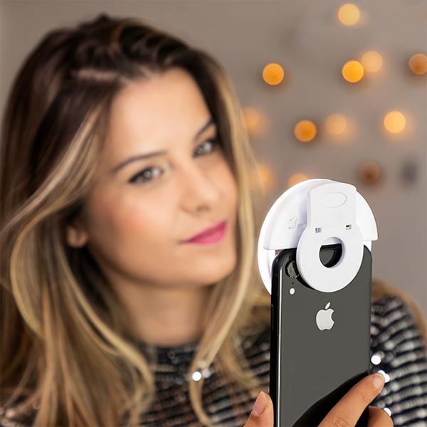 Selfie Lampe LED