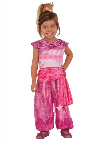 Shimmer og Shine Leah Kostyme Barn