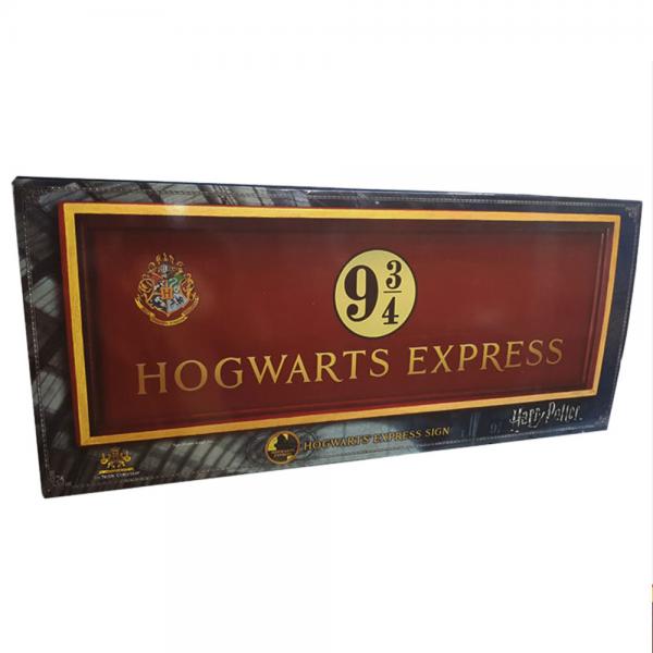 Hogwarts Express 9 3/4 Skilt