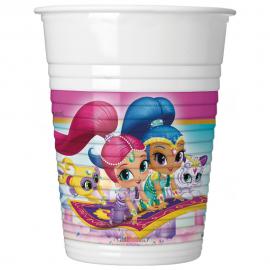 Shimmer and Shine Glitter Friends Plastkopper