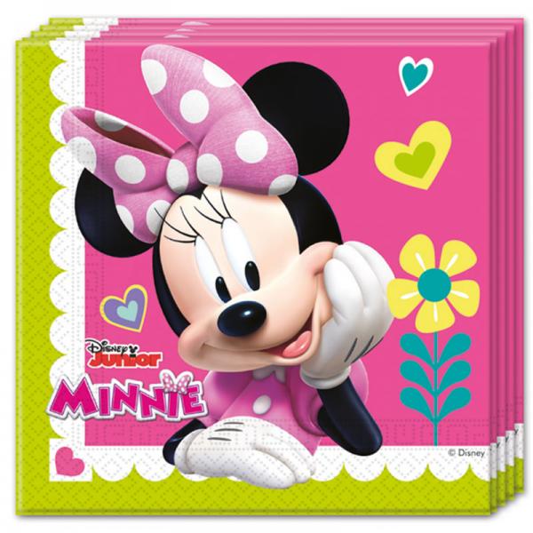 Minni Bow-Tique Servietter