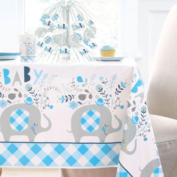 Babyshower Gavepose Elefant Bl