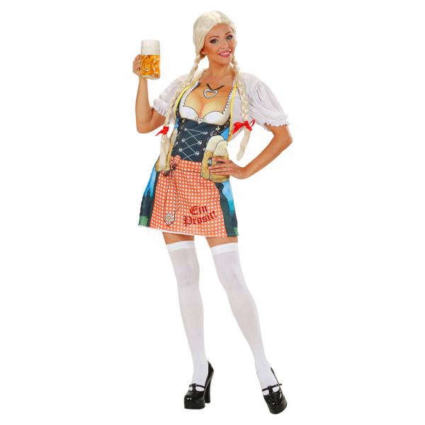 Oktoberfest Forkle Beer Maid