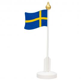 Svensk Flagg Tre