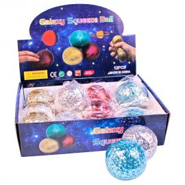 Stressball Glitter & Kuler