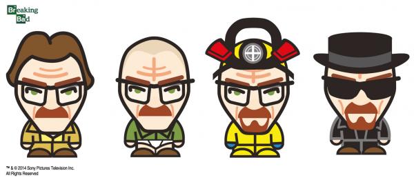 Breaking Bad Walter White Minions Krus