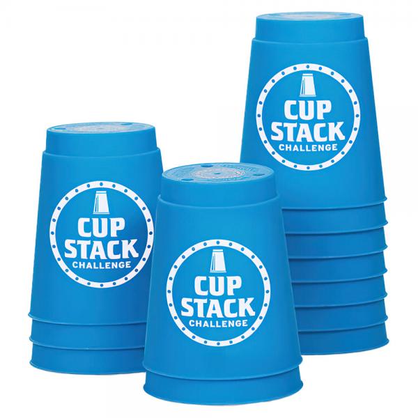 Cup Stack Challenge Spill