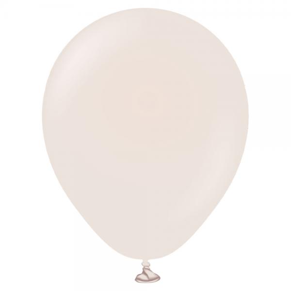 Beige Mini Ballonger White Sand