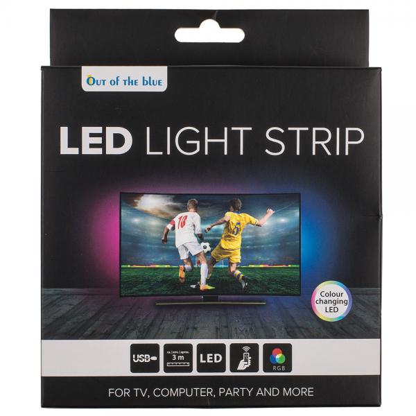 LED Lyslenke 3 meter Light Strip