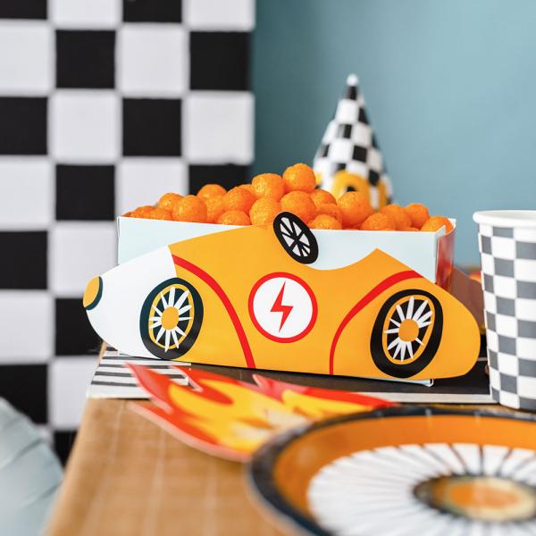 Snackboks Racerbiler 6-pakning