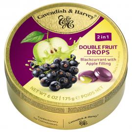 Blackcurrant & Apple Drops 175g