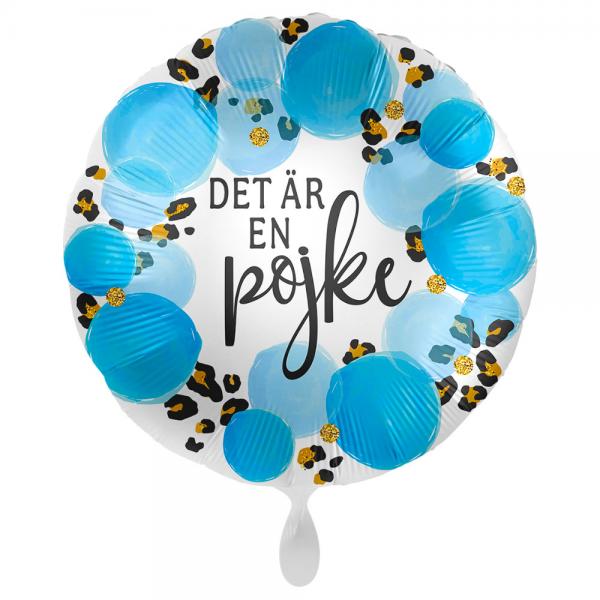 Det r En Pojke Ballong Leopard