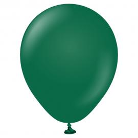 Grønne Miniballonger Dark Green