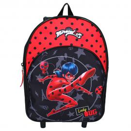 Miraculous Ladybug Super Heroez Ryggsekk med Hjul Barn