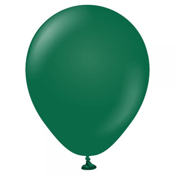 Grnne Miniballonger Dark Green