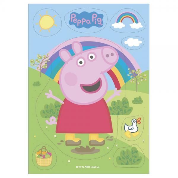 Kakebilder Peppa Gris 8-pakning