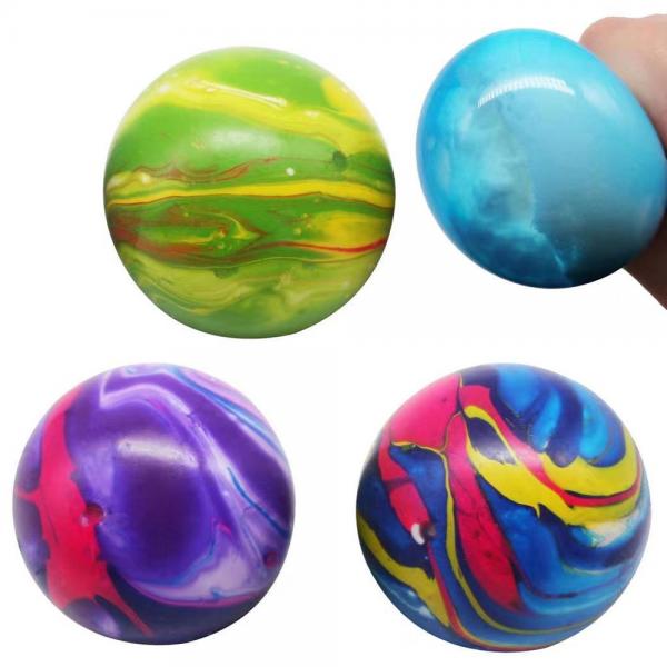 Squeeze Flerfarget Stressball