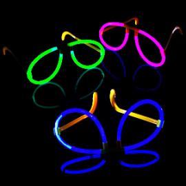 Glowstickbriller Oransje