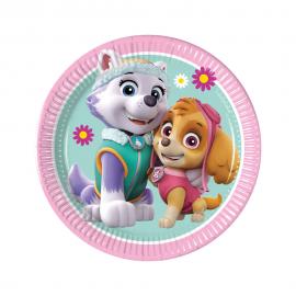 Paw Patrol Skye & Everest Asjetter