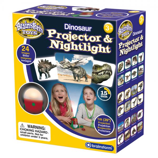 Dinosaur Projektor Nattlampe