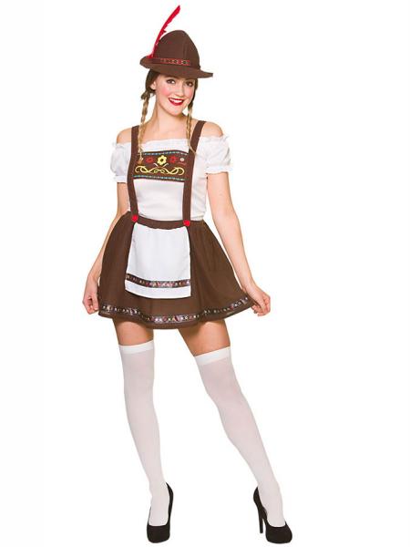 Beer Maid Oktoberfest Kostyme