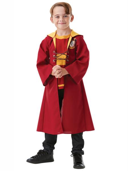 Quidditch Gryffindor Kostyme Barn