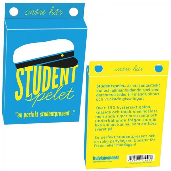 Studentspelet Spill