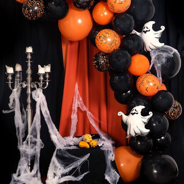 Ballongbue Sett Halloween