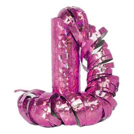 Serpentin Metallic Prisme Rosa