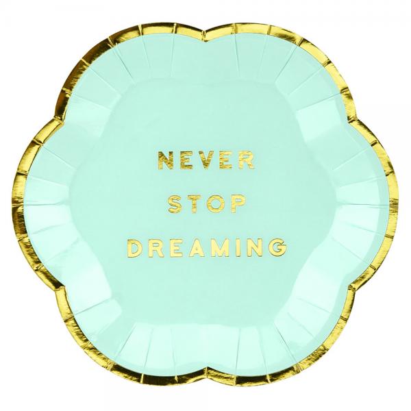 Never Stop Dreaming Asjetter