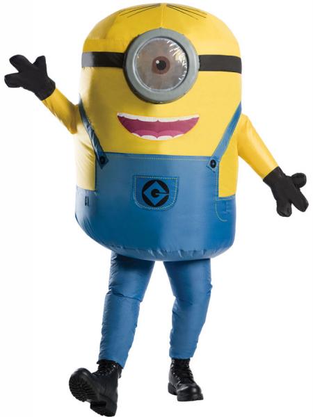 Oppblsbar Minion Kostyme Stuart