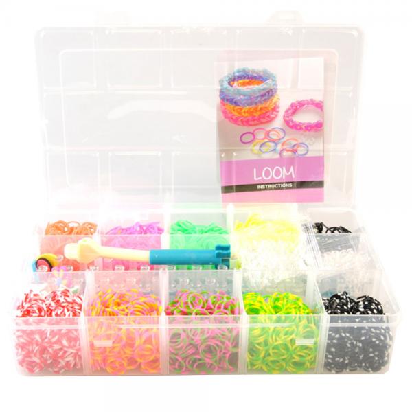 Loom Bands XL 3000-pakning