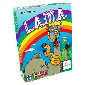 Lama Kortspill